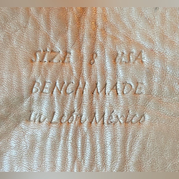 Bed Stu Manchester tan distressed leather boots - Picture 5 of 8